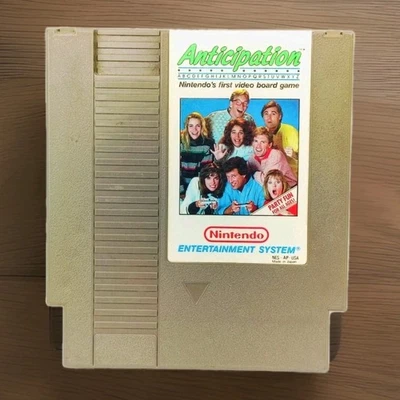 Videojuego Anticipation (Nintendo, NES, 1988) Vintage años 80 Foto 1 de 4