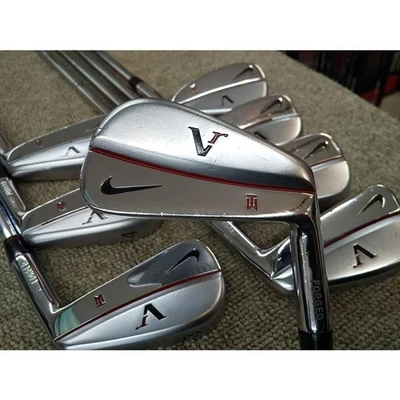 Used NIKE Vr FORGED TW BLADE V10 Irons #3-pw Dynamic Gold S300) - Image 1 of 4