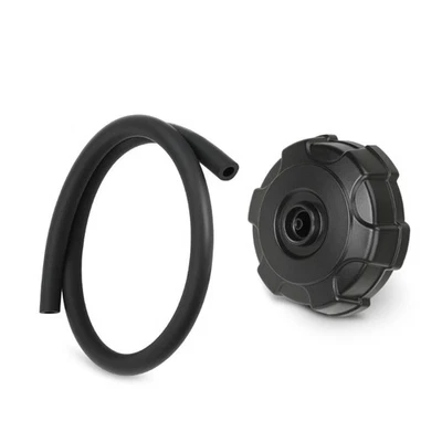 Universal Fuel Tank Cap and Ventilation Tube Ideal for Multiple Riding - Image 1 of 4