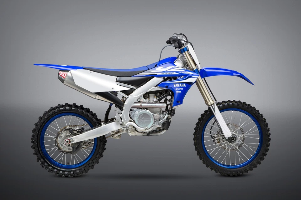 Yamaha YZ450F 2018-2019 2019-2020 WR450F Yoshimura RS-4 Full Exhaust 234820D320 Foto 1 de 1
