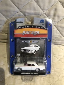Greenlight Muscle Car Garage Custom 1963 Chrysler 300 J SHIPS FREE - Picture 1 of 3