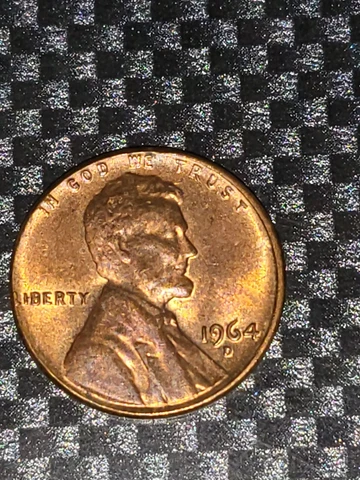 Super Rare 1964 D Penny-DDO/DDR “L”ON RIM ! SEE PICS Also “ W On Staircase ! Cover