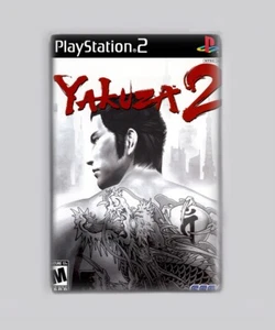 YAKUZA 2 / PS2 - 2"x3" KÜHLSCHRANKMAGNET (Playstation 2 Retro - Bild 1 von 3