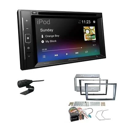 Pioneer Autoradio Bluetooth CD/DVD USB für Opel Corsa D stealth black - Bild 1 von 4