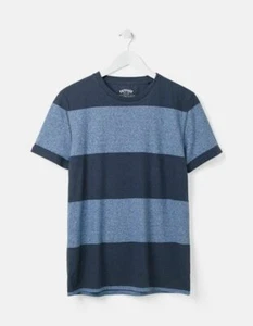 CAMISETA A RAYAS DE ALGODÓN FACE PARA HOMBRE VARIOS DISEÑOS XS- S-M-L-XL-XXXL NUEVA SIN ETIQUETAS - Imagen 1 de 10