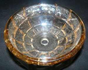 Pampille coupelle verre 124 mm – lustre ancien – ref 1023 - Imagen 1 de 2