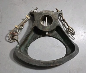 Bronze Edson Steering Quadrant For 2 1/4 Rudder Shaft Fig. 676 8 - Foto 1 di 4