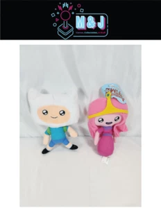 Adventure Time Princess Bubblegum & Finn The Human Plush Soft Toys (Aus Seller) - Picture 1 of 4