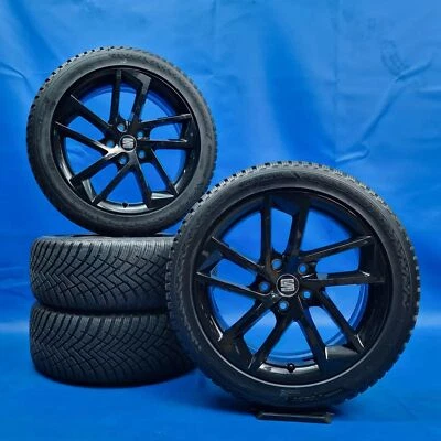 17 Zoll Seat Leon 5F ST 5F1 5F8 Winterräder 5F0601025G 7Jx17 ET49 DOT 23 Neu - Bild 1 von 4