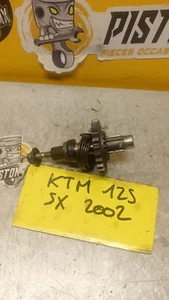 ARBRE DE KICK KTM 125 SX 1998 1999 2000 2001 2002 2003 2004 2005 2006 2007 - Imagen 1 de 3