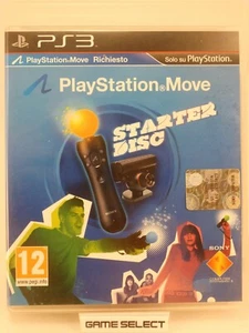PLAYSTATION MOVE STARTER DISC SONY PS3 PLAYSTATION 3 PAL ITA ITALIANO ORIGINALE - Picture 1 of 6