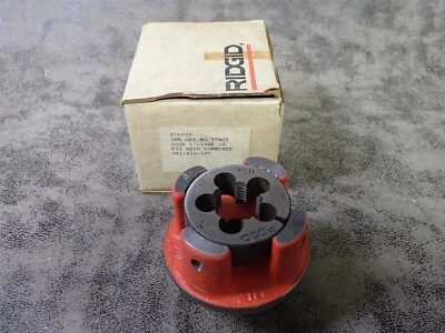 Ridgid 37805 1" - 14TPI UNF Alloy Ratchet Bolt Threader Die Head 00-RB (BN400) - Image 1 of 4