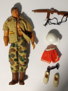 Big Jim - Big Jim - 1971 Mattel - Broken Leg - Safari Outfit