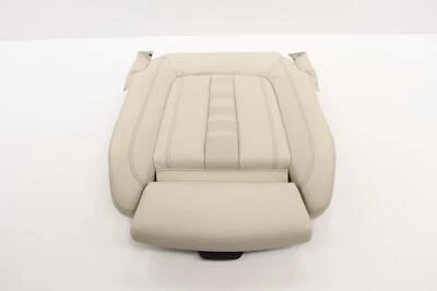 2019 - 2022 BMW X5 G05 FRONT RIGHT SIDE SEAT LOWER CUSHION COVER OEM WHITE_MCEW - Image 1 of 4