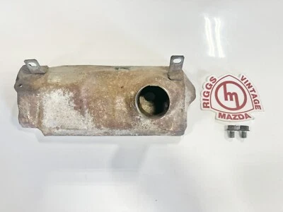 Mazda Rx3 Rx4 SP 12A Single Distributor Hotbox Exhaust Manifold Heat Shield - Image 1 of 3