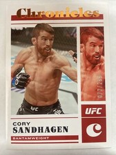 2023 Chronicles UFC Cory Sandhagen /299 Bronze #30