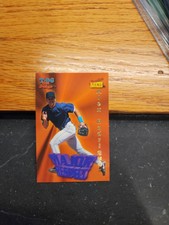 1996 Signature Rookies Old Judge Major Respect #M1 Alex Rodriguez free Shipping 