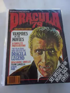 DRÁCULA 1979 - EDICIÓN COLECCIONISTA - LAARREN - EMBOLSADO Y EMBARCADO - EN MUY BUEN ESTADO/CASI NUEVO - (9,0) - Imagen 1 de 1