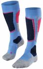 Falke Womens Skiing 2 Knee High Socks - Blue Note