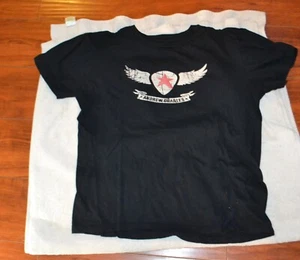 Andrew Charles Mens  t shirt Black Size L - Picture 1 of 4