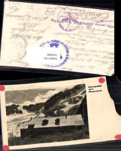 735906 Foto AK Kaunergrathütte geg. Plangerosferner Gemeinde Kaunertal - Picture 1 of 1