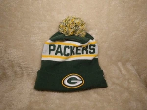 Cappello Beanie Green Bay Packers New Era NFL - Foto 1 di 6