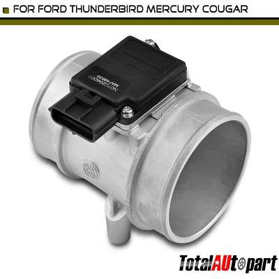 Mass Air Flow Sensor w/ Housing for Mercury Cougar Ford Thunderbird 1996-1997 - Image 1 of 4