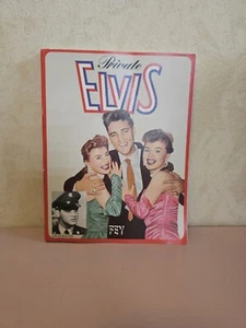 Private Elvis by Editor Diego Cortez German Book 3883611018 ELVIS PRESLEY BOOK - Picture 1 of 6