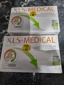 XLS-Medical Fat Binder 60 X2 Boxes 