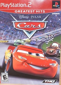 Disney Pixar Cars (Sony, PlayStation 2) *COMPLETE* GREATEST HITS - Picture 1 of 2