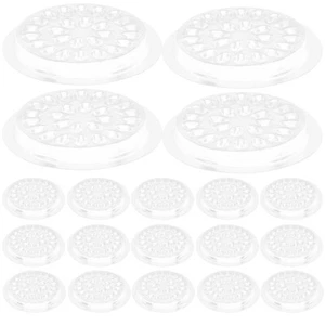 30pcs Lash Tray Eyelash Glue Holder Lash Tool Extension Glue Holder Pad - Picture 1 of 12