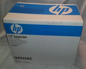 Cartucho de impresión de tóner negro HP Q5945AC NUEVO sellado de fábrica genuino - Imagen 1 de 5