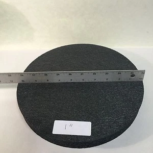 Almohadilla para tapa de cubo de 10 1/2" x 1" almohadilla de soporte de espuma redonda de alta densidad y almohadilla para arrodillar - Imagen 1 de 2