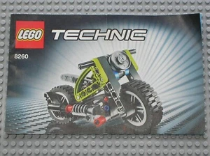 Notice Building Instruction Booklet LEGO Set 8260 Tractor - Picture 1 of 1