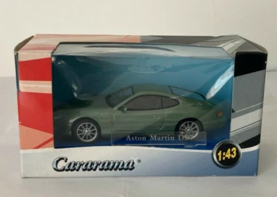 Modellino auto da collezione Cararama Aston MartinDb7 1/43 Mod52 - Immagine 1 di 3