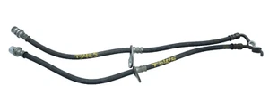 10-14 SUBARU LEGACY REAR BRAKE CALIPER HOSES LINES PAIR LEFT/RIGHT T5425 - Picture 1 of 11