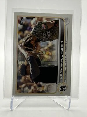 2022 Topps A Powerful Honor Fernando Tatis Baseball Card #648 Mint FREE SHIPPING - Изображение 1 из 3