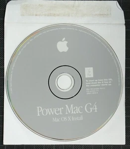 Apple System CD Install Power Mac G4 OS X 10.1.3, TOP - Bild 1 von 1