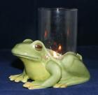 Klima Porcelanowy świecznik żaba L073