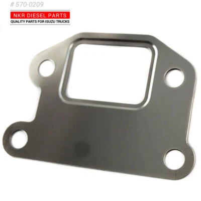 Válvula de junta EGR para Isuzu NPR NPR-HD NQR NRR FXR FVR 4HK1 5,2 L 6HK1 7,8 L 04-11 Foto 1 de 2