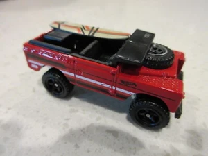 2021 Hot Wheels Land Rover Series II Target Exclusive Red Edition Toy Car - Picture 1 of 6