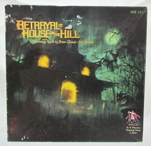 2010 Avalon Hill BETRAYAL AT HOUSE ON THE HILL Board Game 2nd Edition COMPLETE - Picture 1 of 7