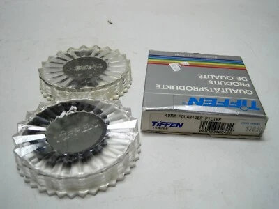 Set of 3 - TIFFEN Circular Polarizer 49mm Filter - Brand New - Image 1 of 2