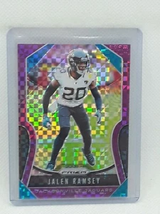 Jalen Ramsey 2019 Panini Prizm Football - PURPLE (11/49) Jacksonville Jaguars - Bild 1 von 2