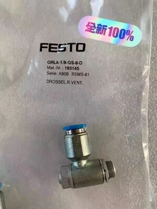 1 pieza nuevo Festo GRLA-1/8-QS-8-D 193145 - Imagen 1 de 1