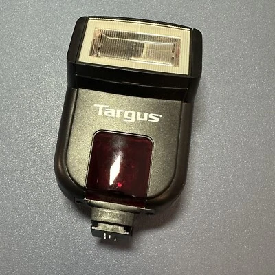 Targus TG-DL20N Electronic Flash Tilt Head Tested One Owner Works Fine - Image 1 of 4