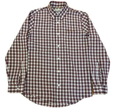 Jack Spade Shirt Sz Small S Plaid New York Mens Red - Image 1 of 4