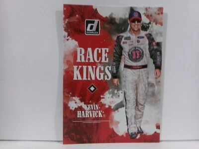 2019 Panini Donruss NASCAR Race Kings Silver Kevin Harvick #4 - Image 1 of 2