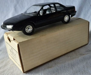 AMT Ertl 1989 Chevrolet Beretta GT BLACK 1/25 Dealer Promo model car 6058 - Picture 1 of 7