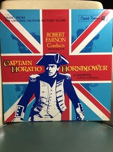 Captain Horatio Hornblower Robert Farnon RPO Reference Recordings 47 2LPs Sealed - Picture 1 of 10